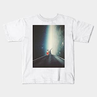 Just Walk Beside Me Kids T-Shirt